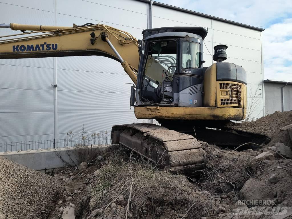 Komatsu 228 Telakaivukoneet
