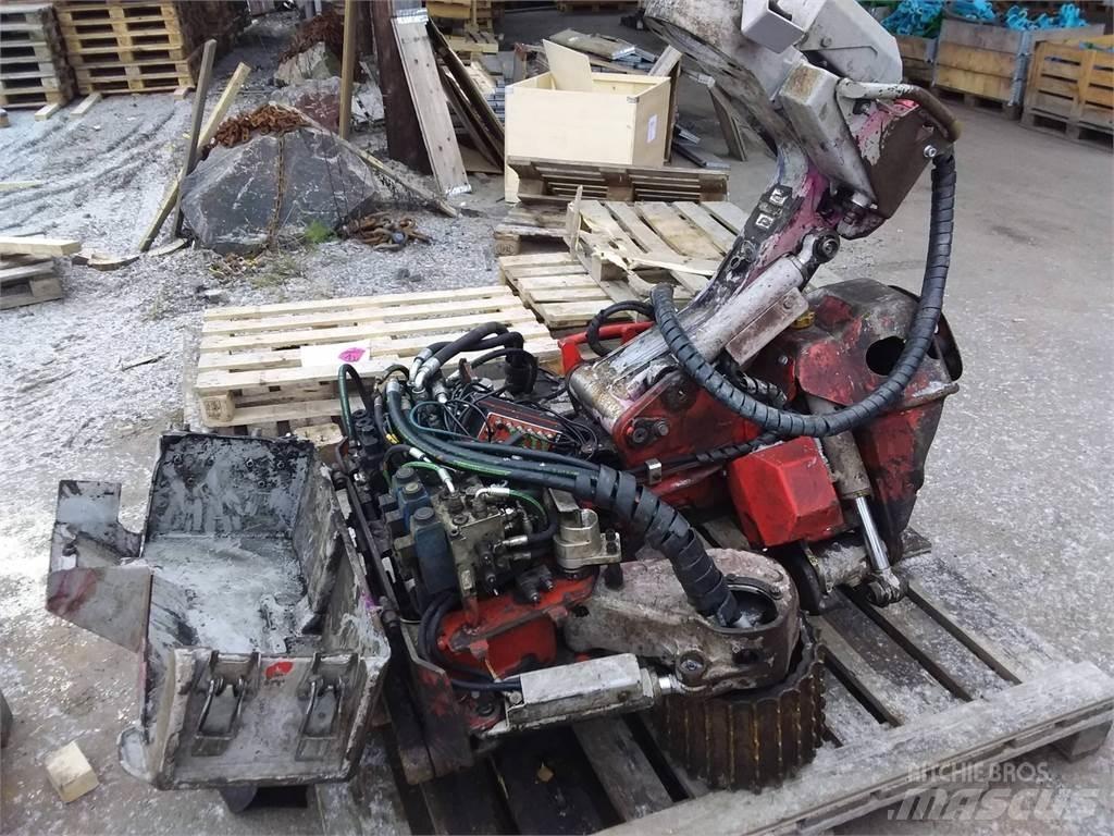 Log Max 4000T Hakkuupäät