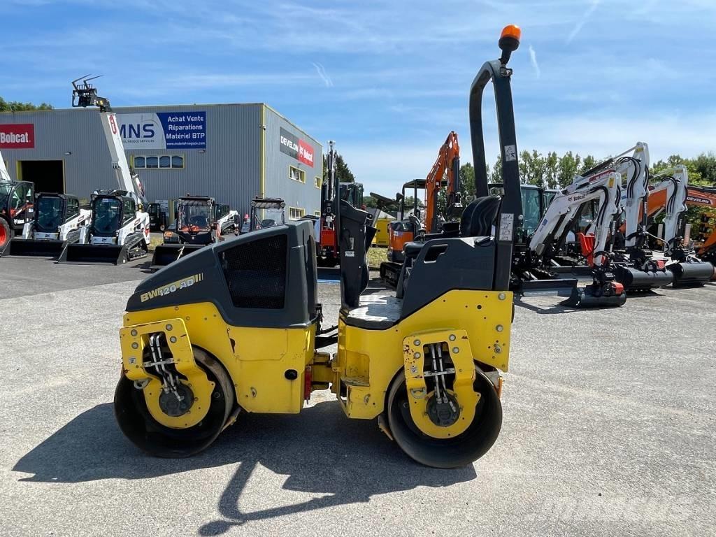 Bomag BW 120 AD-5 Tandemjyrät