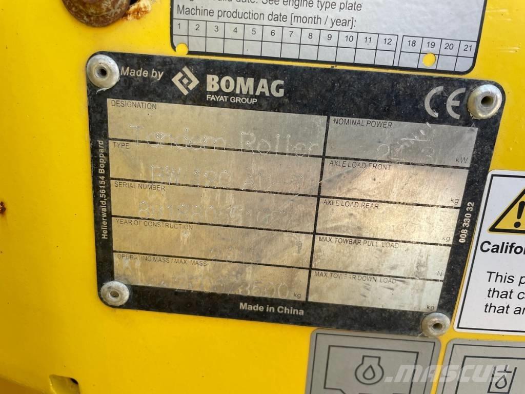 Bomag BW 120 AD-5 Tandemjyrät