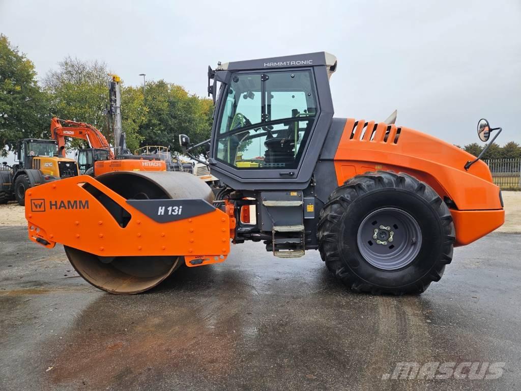 Hamm H13 i Yksivalssijyrät