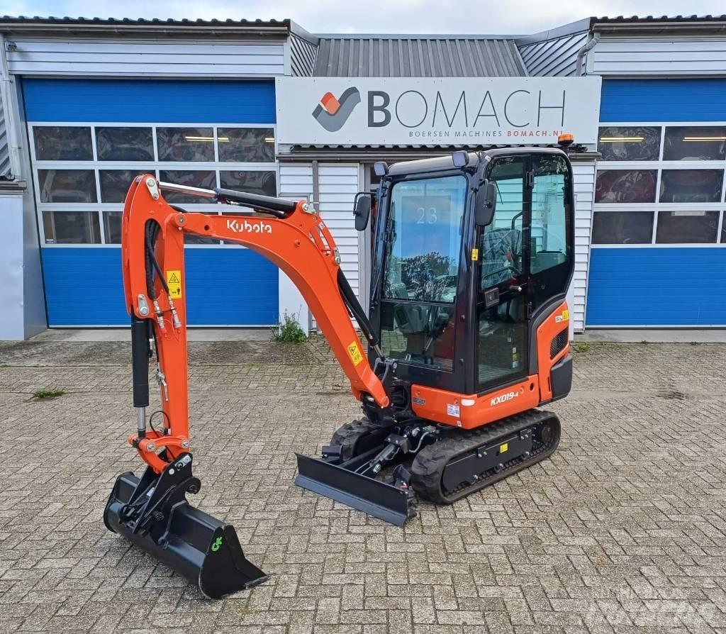 Kubota KX019-4 Minikaivukoneet < 7t