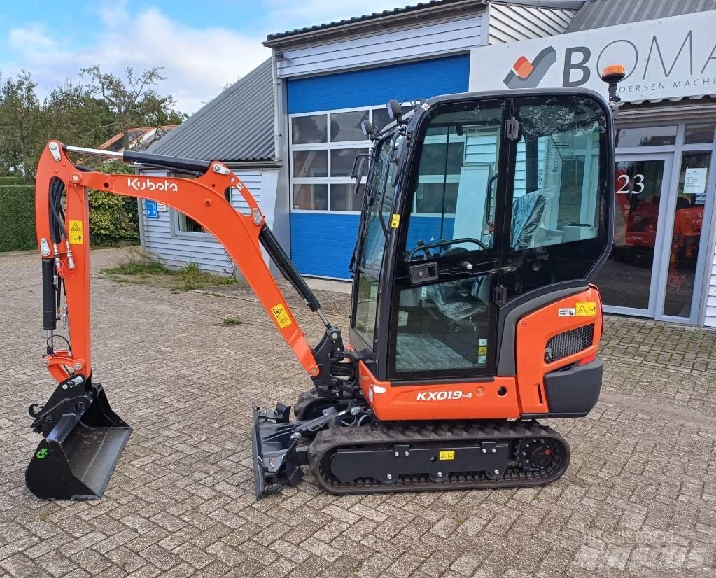 Kubota KX019-4 Minikaivukoneet < 7t