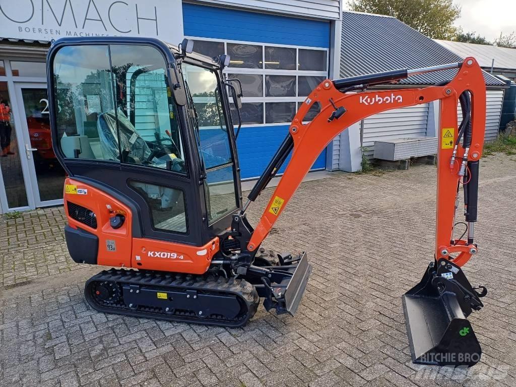 Kubota KX019-4 Minikaivukoneet < 7t