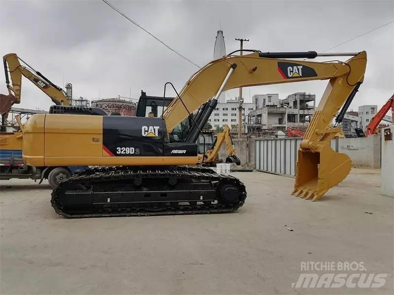 CAT 329 D Telakaivukoneet