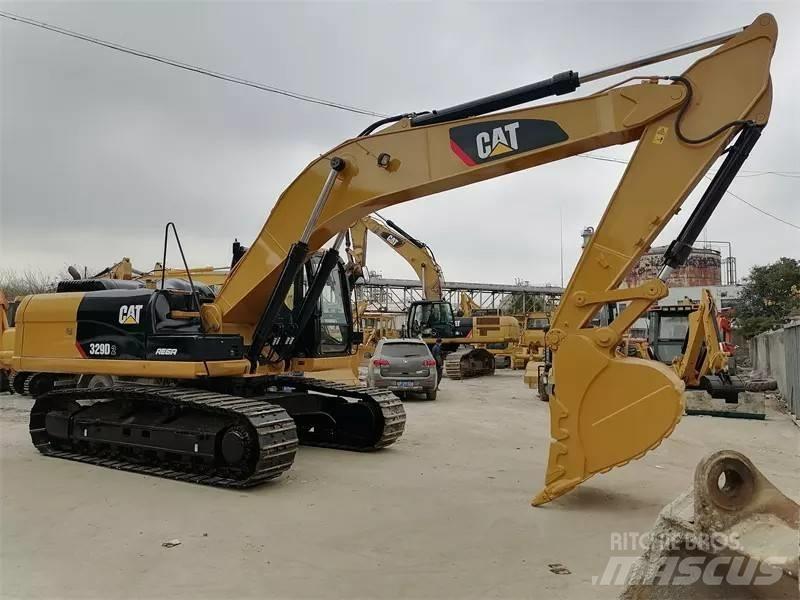 CAT 329 D Telakaivukoneet