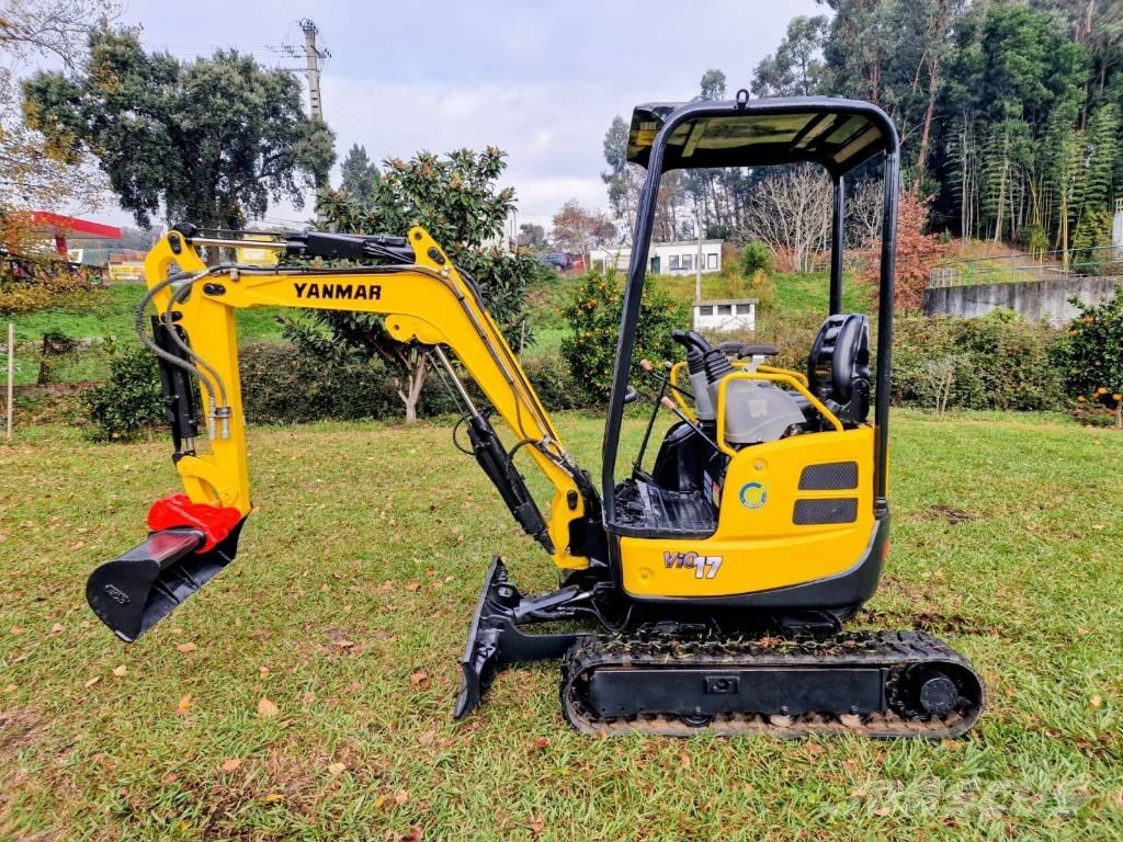 Yanmar Vio 17 Minikaivukoneet < 7t