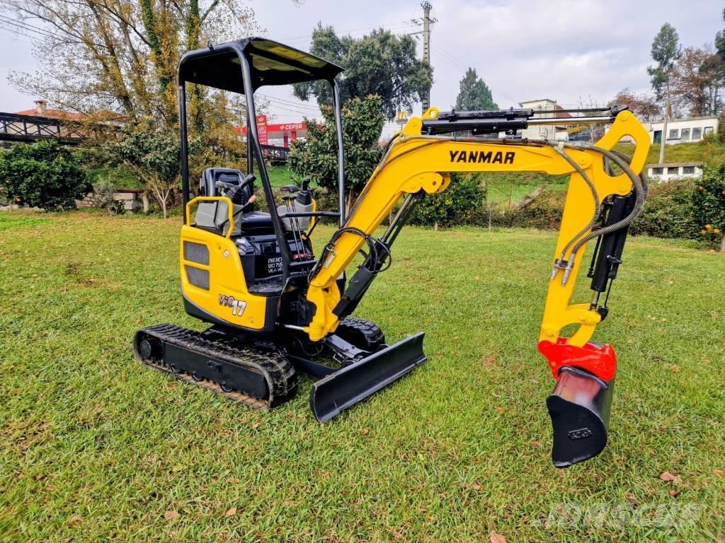 Yanmar Vio 17 Minikaivukoneet < 7t