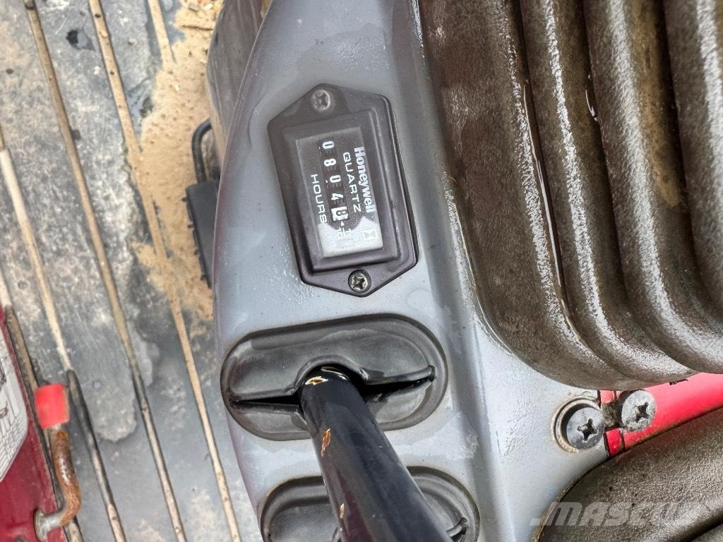 Yanmar SV08 (1D799) Minikaivukoneet < 7t