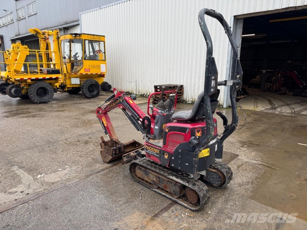 Yanmar SV08 (1D799) Minikaivukoneet < 7t