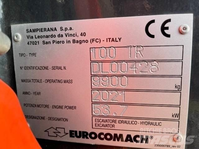 Eurocomach 100TR Minikaivukoneet < 7t