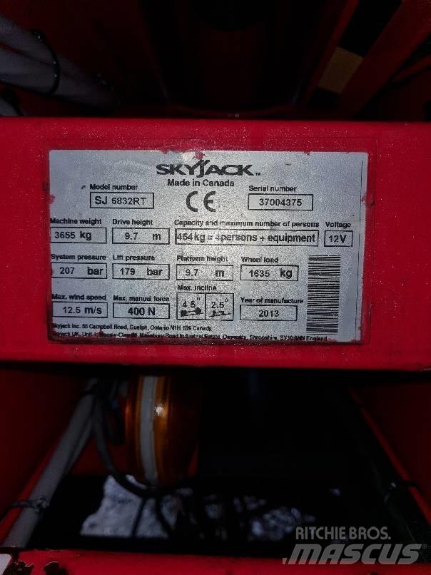 SkyJack SJ 6832 Saksilavat