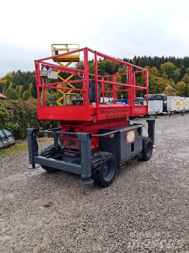 SkyJack SJ 6832 Saksilavat