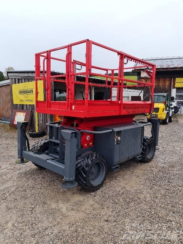 SkyJack SJ 6832 Saksilavat