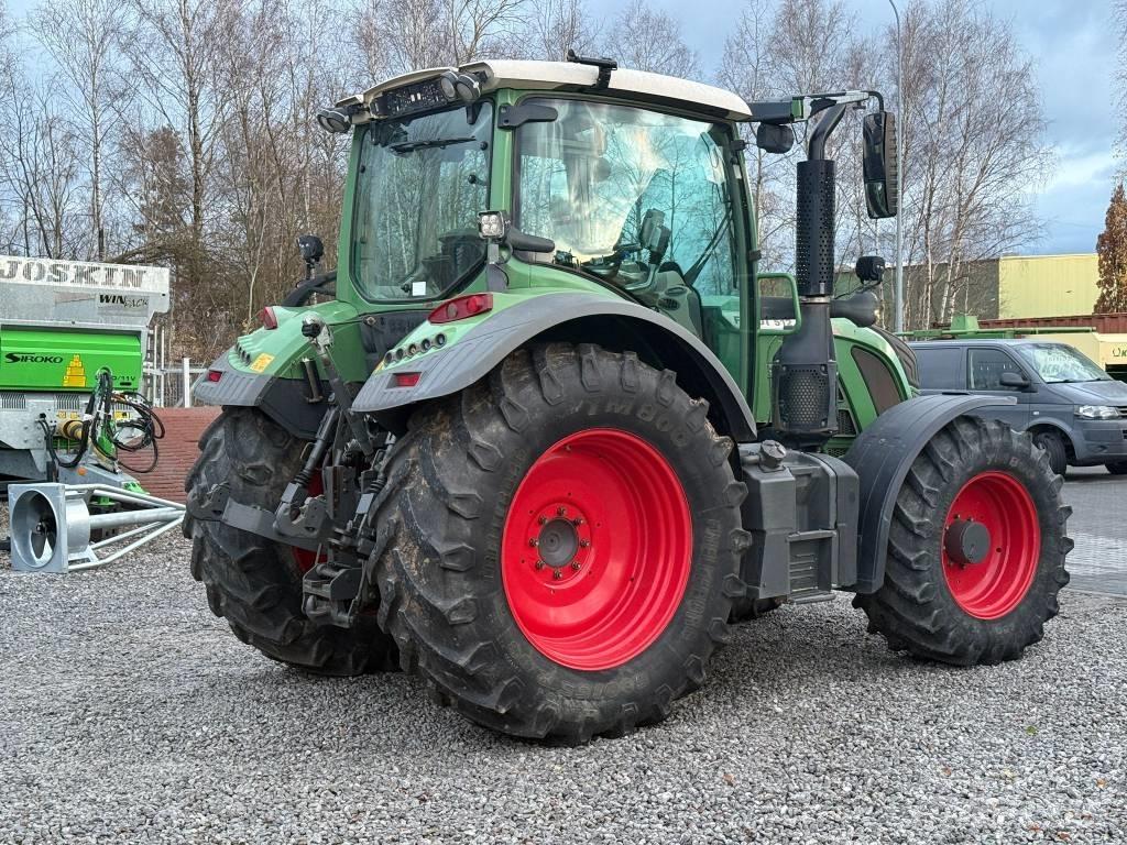 Fendt 512 SCR Profi Traktorit