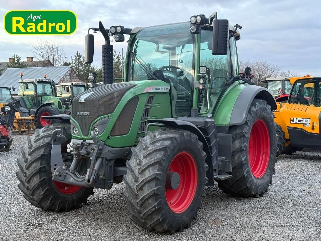 Fendt 512 SCR Profi Traktorit