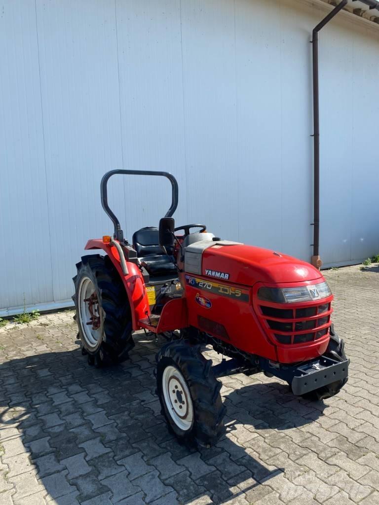 Yanmar RS270 Taajamatraktorit