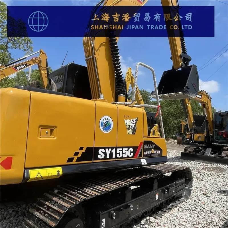 Sany SY 155 Midikaivukoneet 7t - 12t
