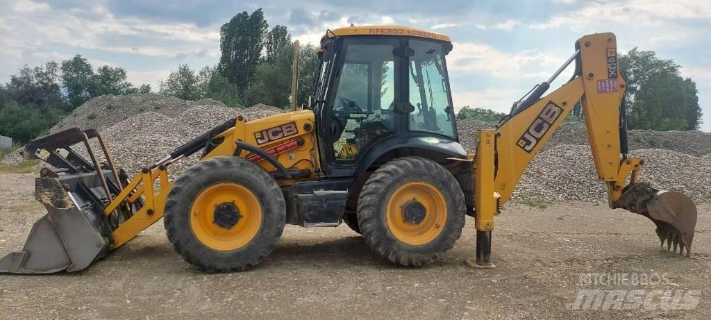 JCB 4 CX Eco Kaivurikuormaajat