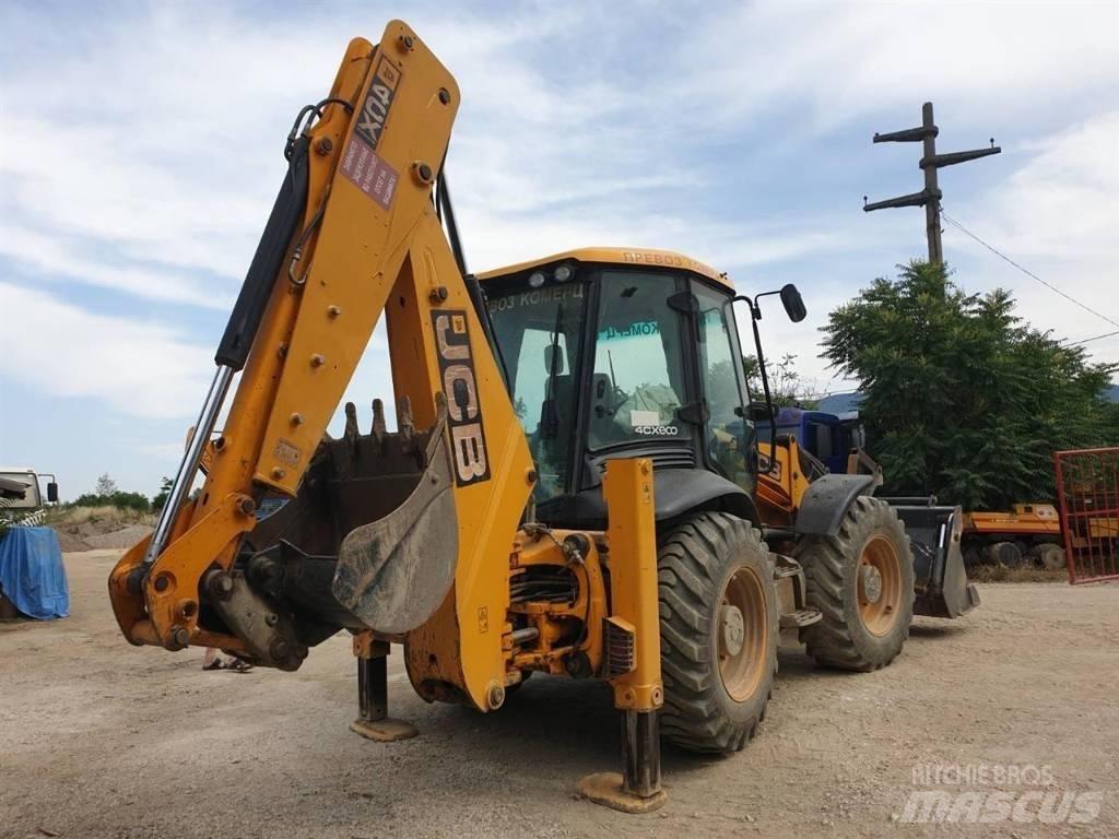 JCB 4 CX Eco Kaivurikuormaajat