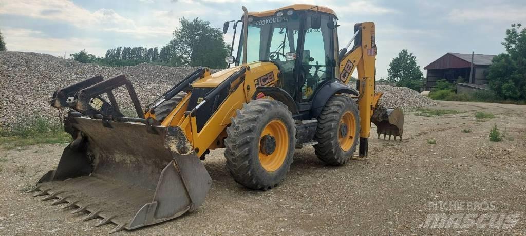 JCB 4 CX Eco Kaivurikuormaajat