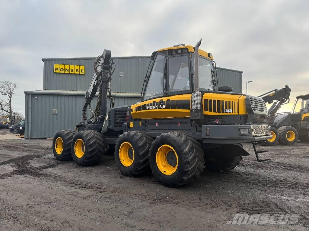 Ponsse Ergo 8W Harvesterit