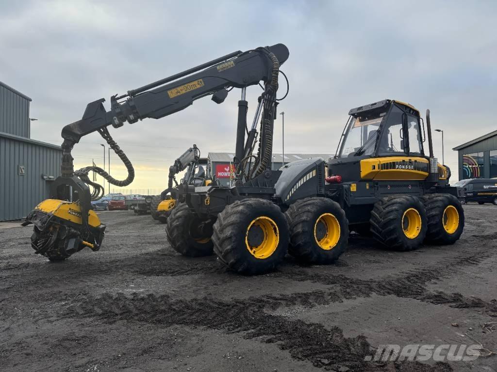 Ponsse Ergo 8W Harvesterit