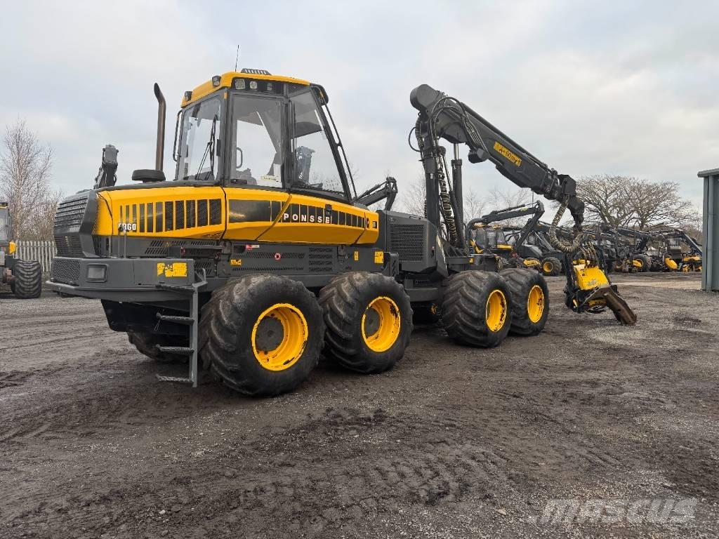Ponsse Ergo 8W Harvesterit
