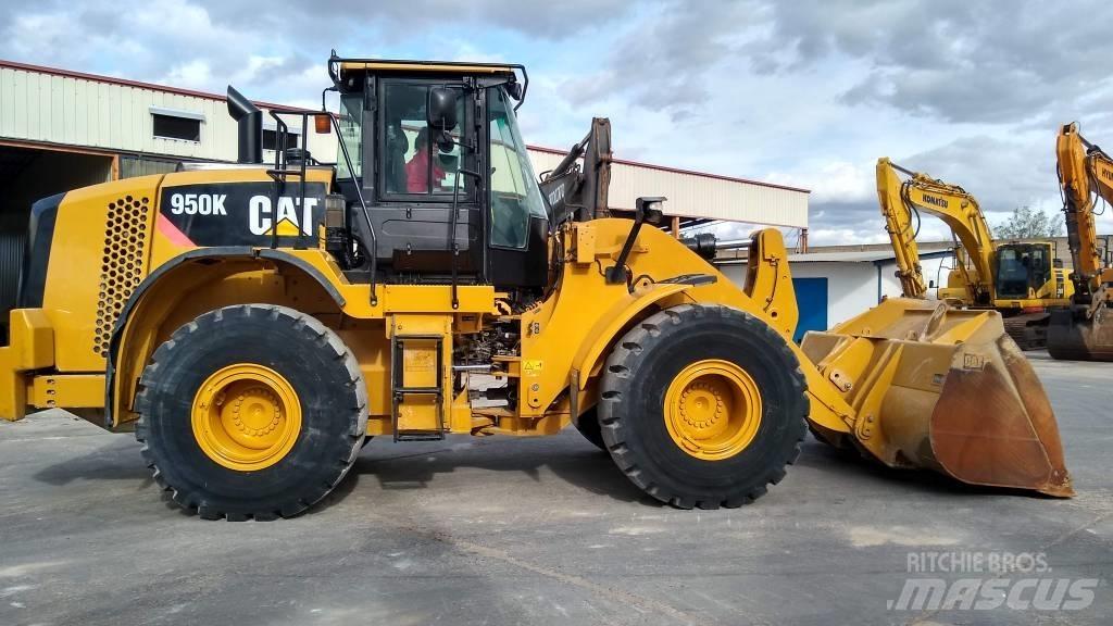 CAT 950K Pyöräkuormaajat