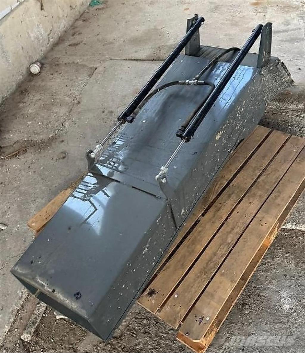 Hawe ULW 2500 Viljavaunut