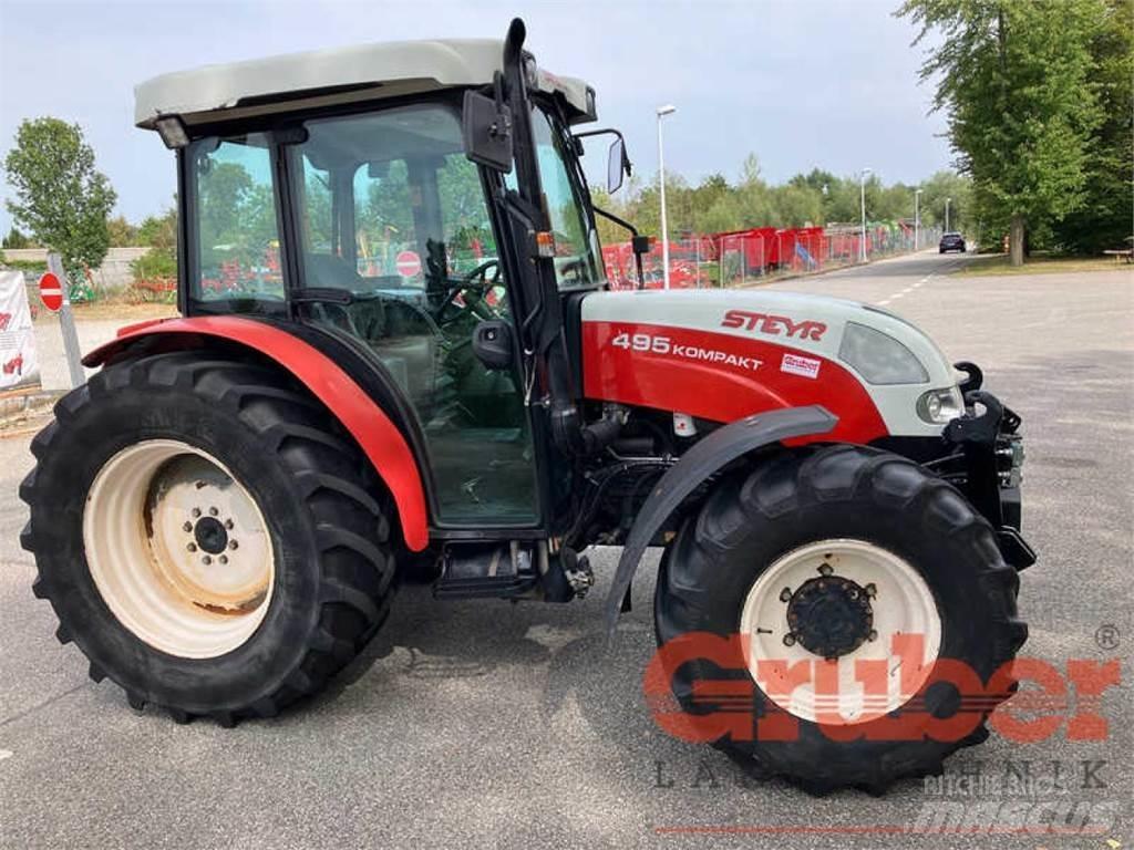 Steyr 495 Traktorit