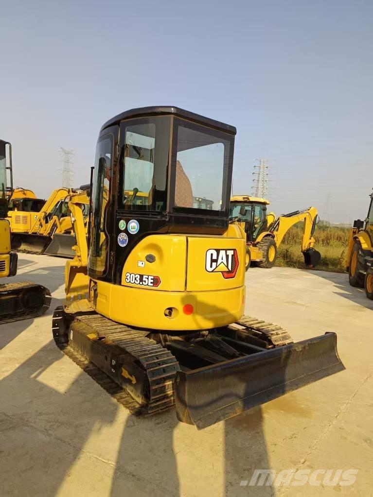 CAT 303.5 E CR Minikaivukoneet < 7t