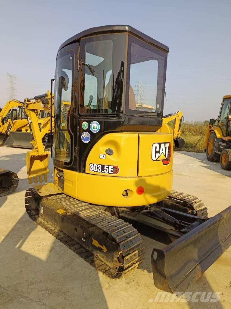 CAT 303.5 E CR Minikaivukoneet < 7t