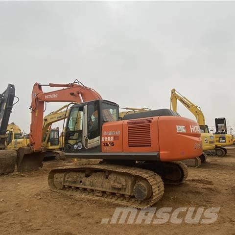 Hitachi zx210 Telakaivukoneet