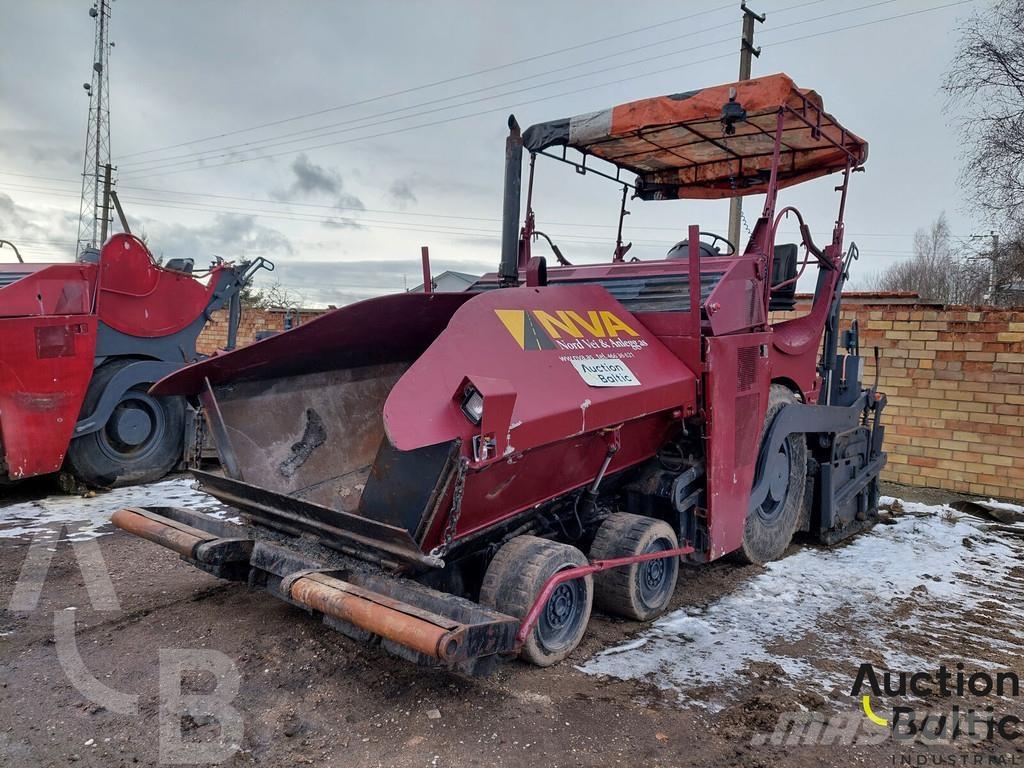 Demag DF 90 P Asfalttikoneet