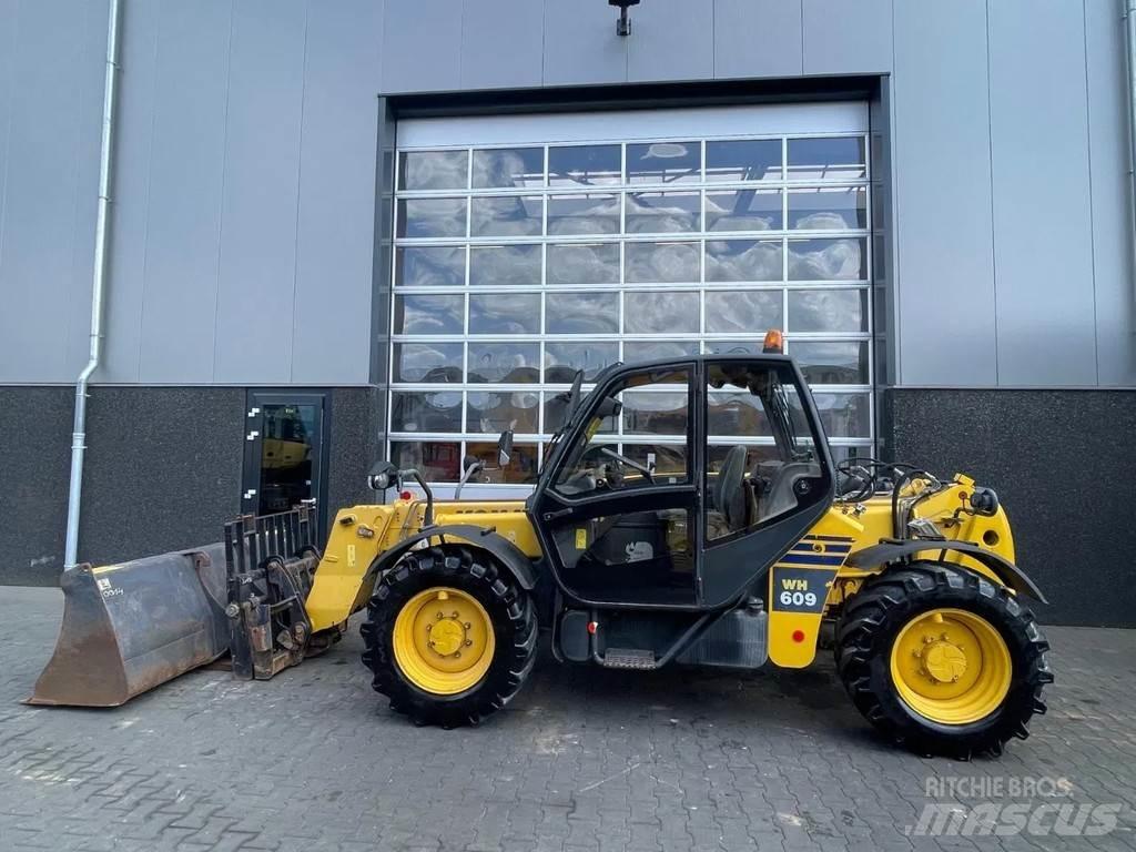 Komatsu WH609-1ED Kurottajat