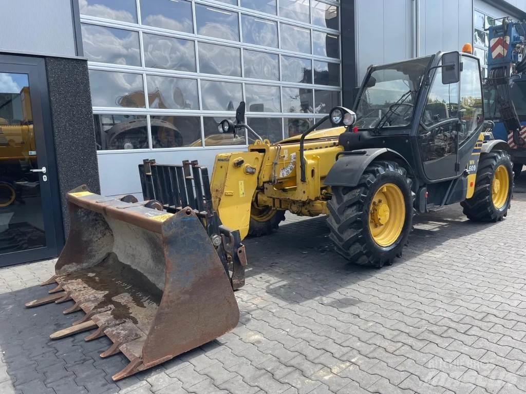 Komatsu WH609-1ED Kurottajat