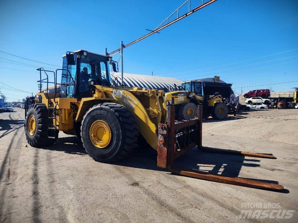 CAT 980 G Pyöräkuormaajat