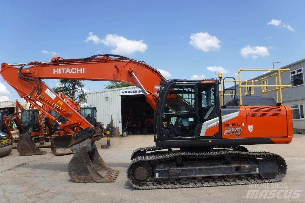 Hitachi ZX 210 LC-7 Telakaivukoneet