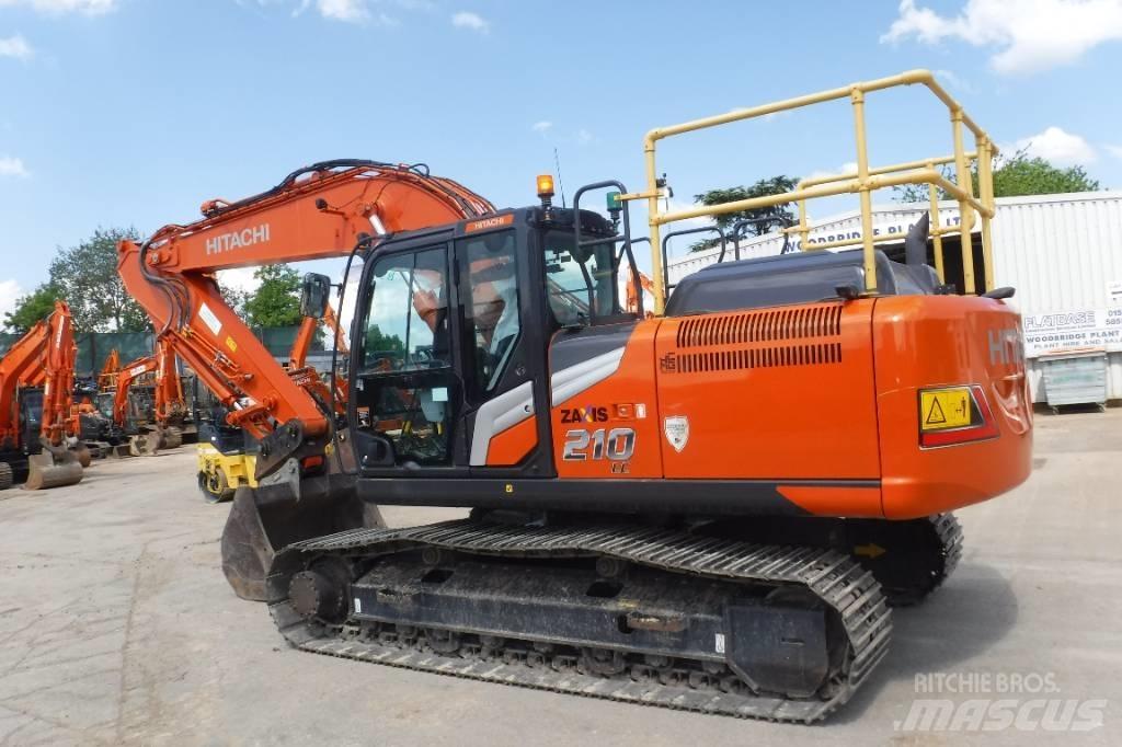 Hitachi ZX 210 LC-7 Telakaivukoneet