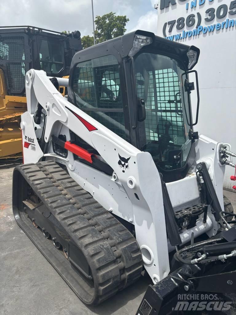 Bobcat T 650 Liukuohjatut kuormaajat