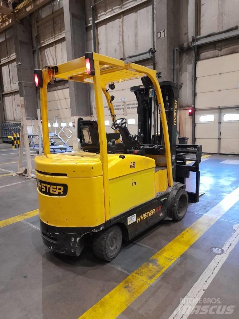 Hyster E 5.0 XNS Sähkötrukit
