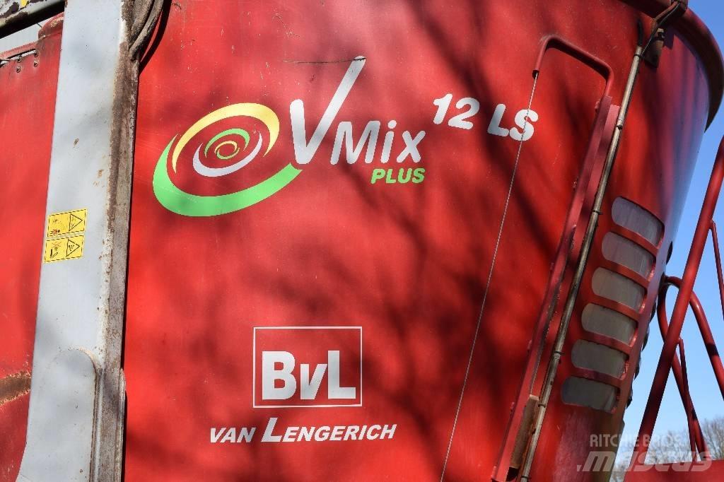 BvL V-Mix 12 LS Karjan ruokintalaitteet