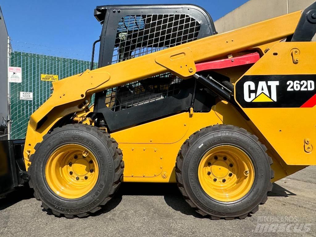 CAT 262 D Liukuohjatut kuormaajat