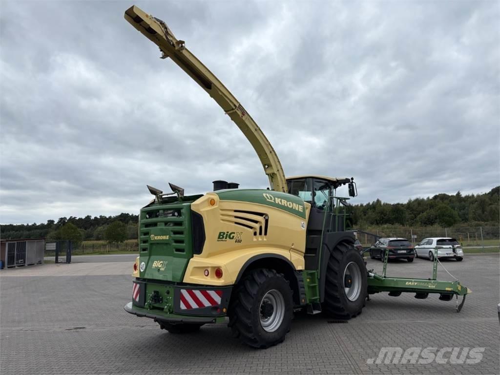 Krone BIG X 680 Silppurit