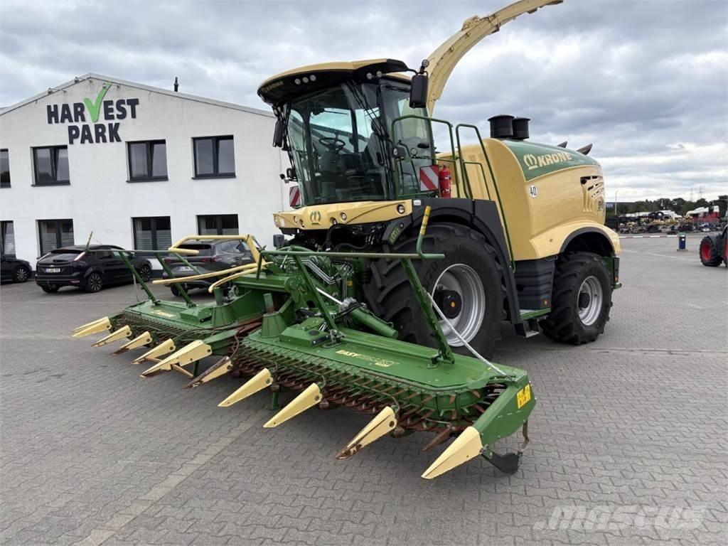 Krone BIG X 680 Silppurit