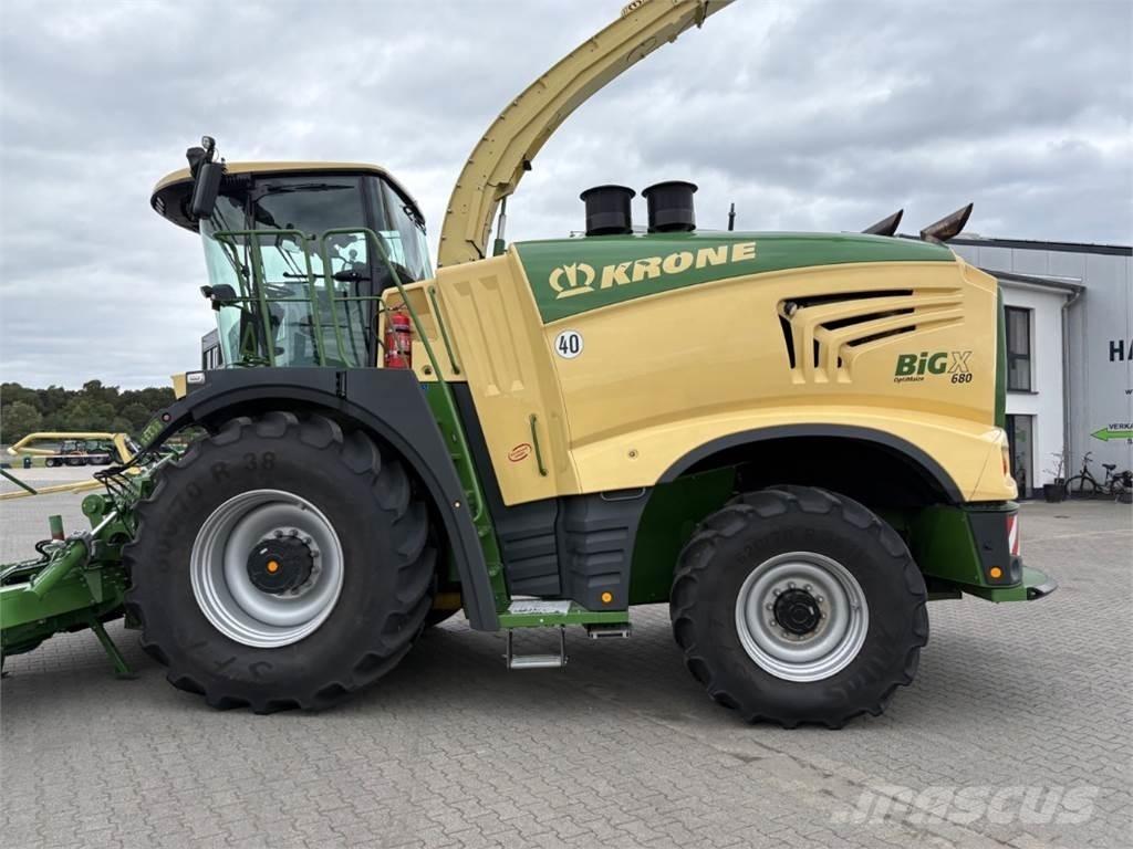 Krone BIG X 680 Silppurit
