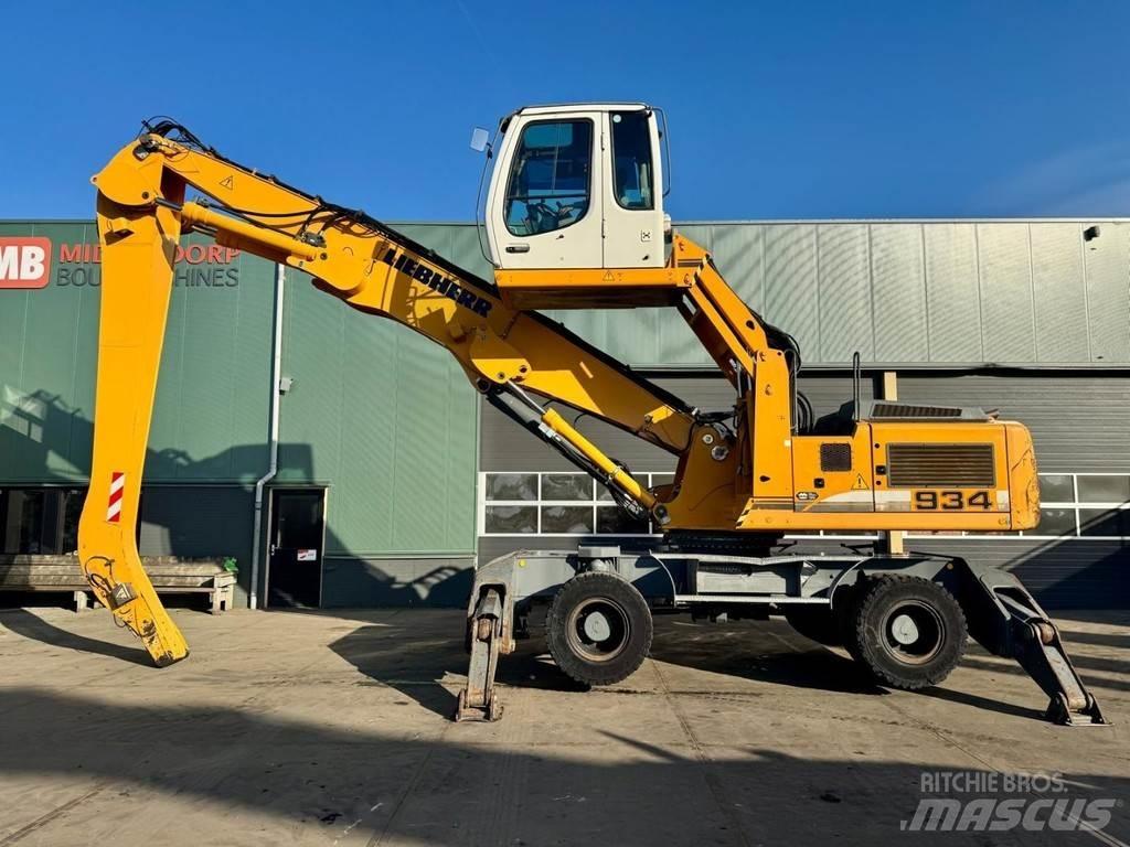 Liebherr A 934 C Jätteenkäsittelijät