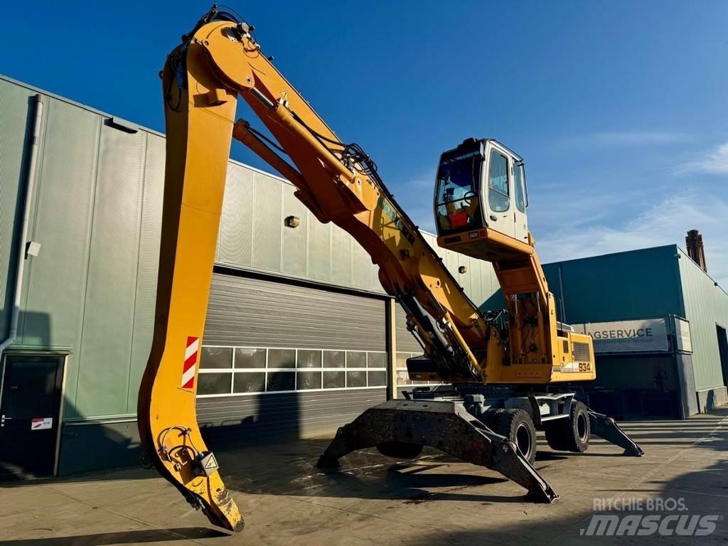 Liebherr A 934 C Jätteenkäsittelijät