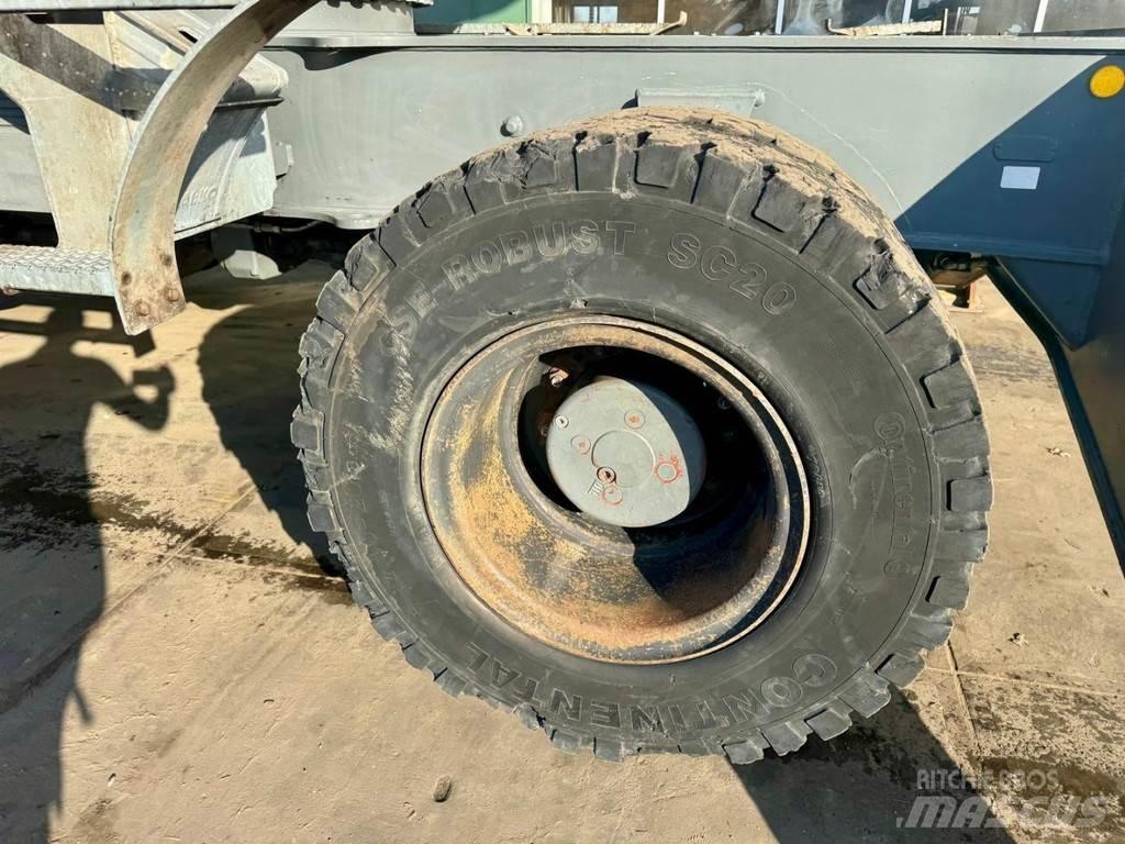 Liebherr A 934 C Jätteenkäsittelijät